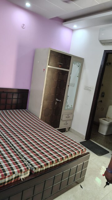 Bedroom in 3 BHK Builder Floor at Dwarka Mor – for Rent