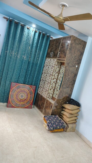 Living Room in 3 BHK Builder Floor at Dwarka Mor – for Rent