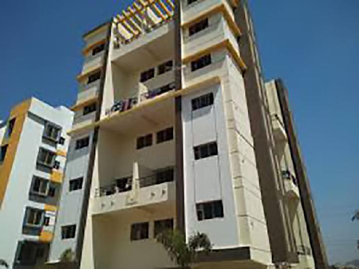 1 BHK + Study Room Apartment For Sale in Laxmi Heights Wakad 