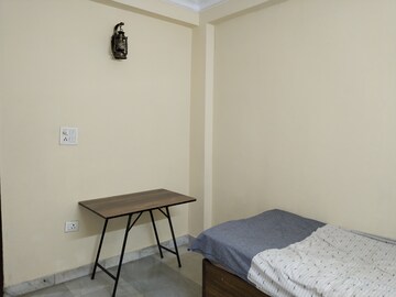 Bedroom in 2 BHK Apartment at Khirki Extension – for Rent