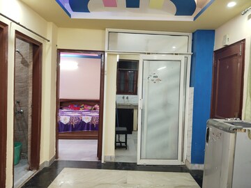 Building Lobby in 2 BHK Apartment at Khirki Extension – for Rent