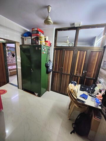 Living Room in 2 BHK Apartment at Viceroy Building, Dahisar East – for Sale