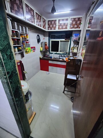 Kitchen in 2 BHK Apartment at Viceroy Building, Dahisar East – for Sale