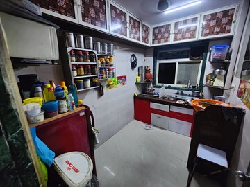Kitchen in 2 BHK Apartment at Viceroy Building, Dahisar East – for Sale