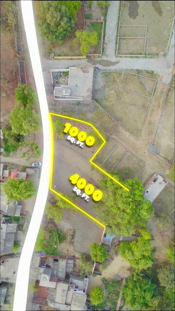  Plot – Exterior View View at Kalli Paschim - for Sale