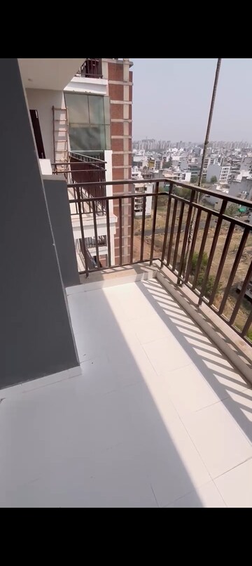 Balcony in 1 BHK Apartment at Amolik Sankalp, Sector 85 – for Rent