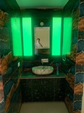 Living Room in 3 BHK Builder Floor at Sushant Lok 3, Sector 57 – for Rent