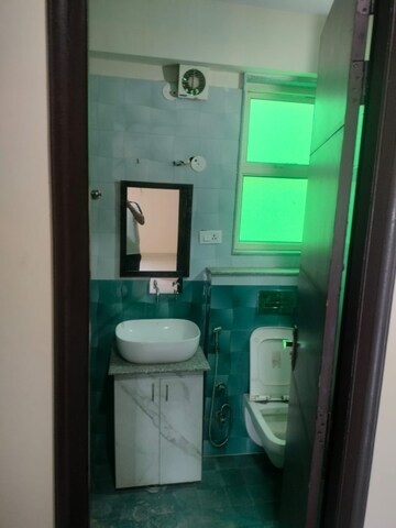 Bathroom in 3 BHK Builder Floor at Sushant Lok 3, Sector 57 – for Rent