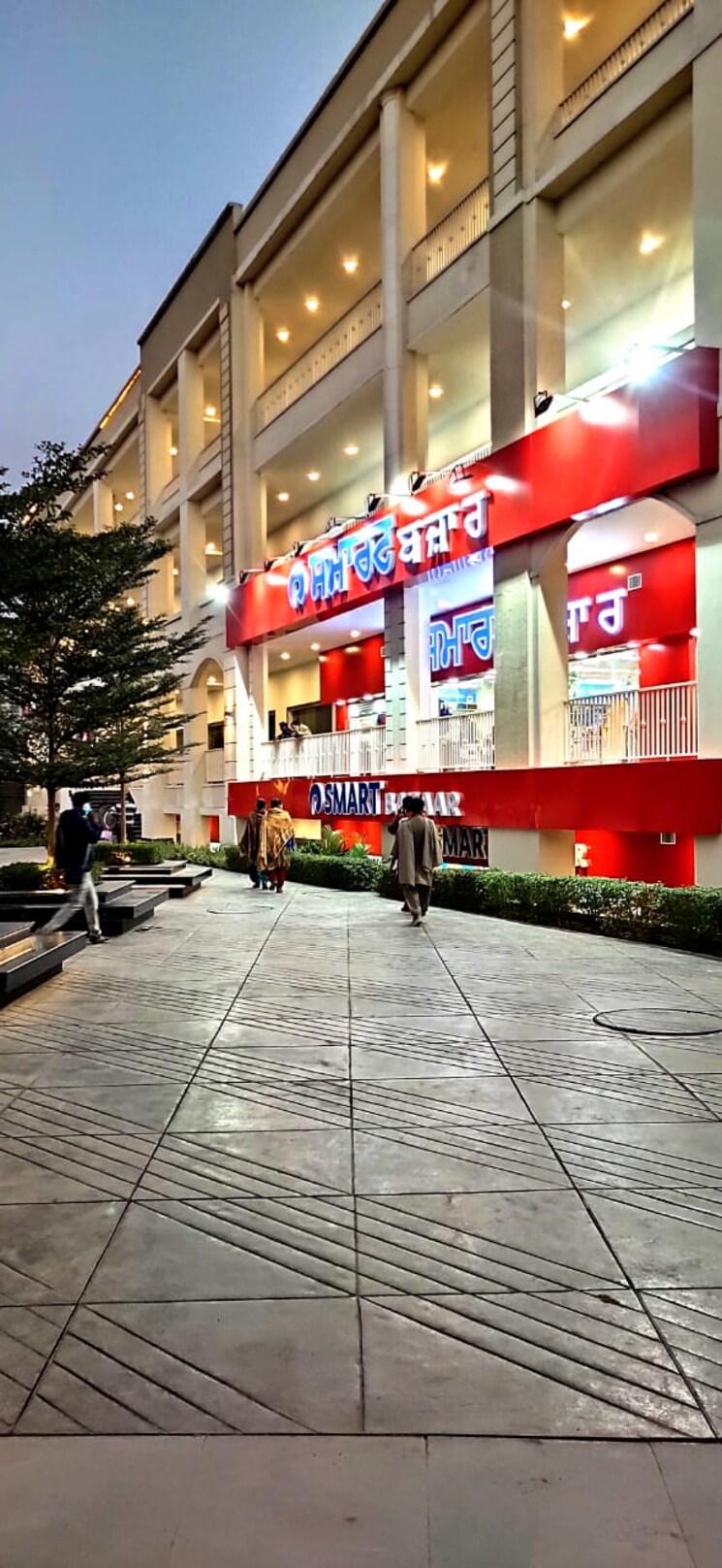 Exterior View, sushma-capital Commercial Showroom 675 Sq.Ft. In Kishanpura Zirakpur 8558369