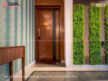 Living Room in 3 BHK Apartment at Sector 91 – for Sale