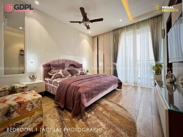 Bedroom in 3 BHK Apartment at Sector 91 – for Sale