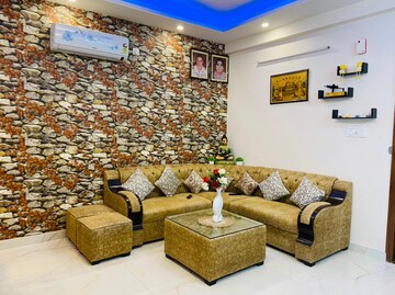 Living Room in 3 BHK Apartment at Alliance The Eminence, Singhpura – for Rent