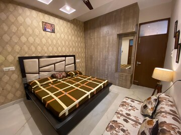 Bedroom in 3 BHK Apartment at Alliance The Eminence, Singhpura – for Rent