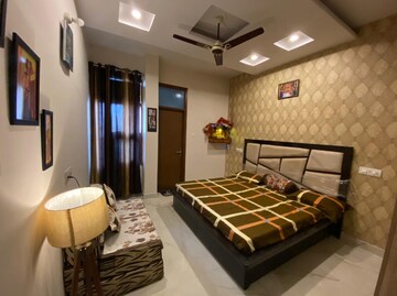 Bedroom in 3 BHK Apartment at Alliance The Eminence, Singhpura – for Rent