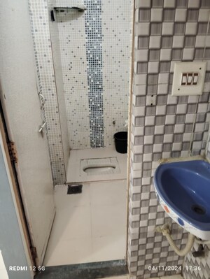 Bathroom in 2 BHK Apartment at Chandkheda – for Sale