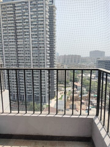 Balcony in 3 BHK Apartment at Indrapuram – for Rent