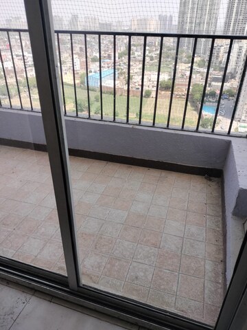 Balcony in 3 BHK Apartment at Indrapuram – for Rent