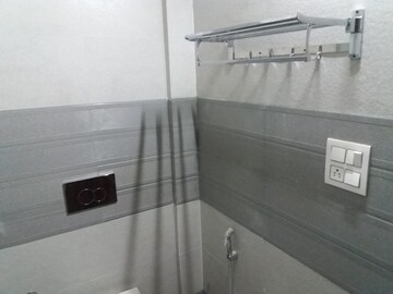 Staircase in 3 BHK Apartment at Maya Garden City, Lohgarh – for Rent