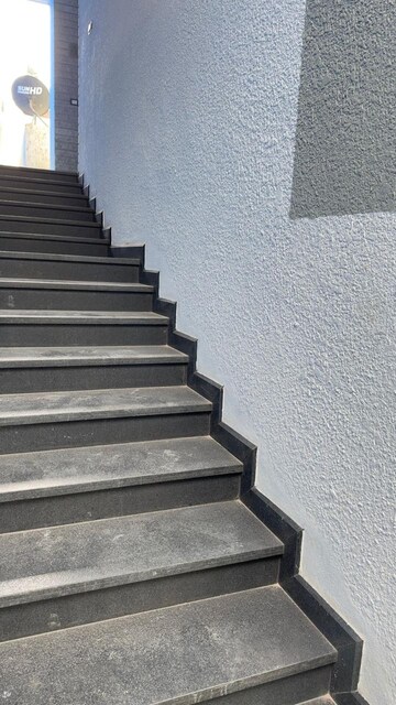 Staircase in 5 BHK Villa at Vidyaranyapura – for Sale