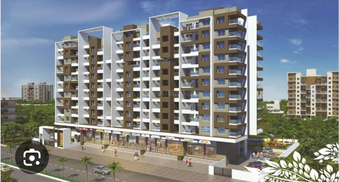 2 BHK + Study Room Apartment For Sale in Shrinivas Savita Calysta