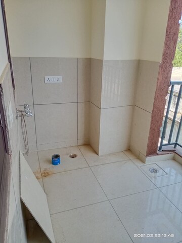 Bathroom in 1 BHK Builder Floor at Neb Sarai – for Rent