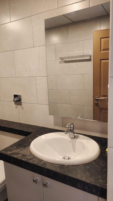 Bathroom in 3 BHK Apartment at Sobha HRC Pristine, Jakkuru – for Sale