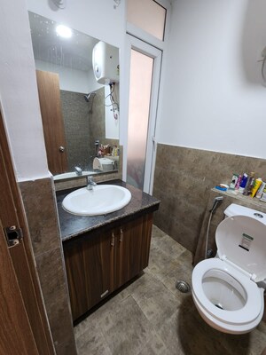 Bathroom in 3.5 BHK Apartment at ATS Happy Trails, Sector 10 Greater Noida – for Sale