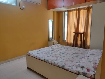 Master Bedroom in 2 BHK Apartment at Swagat CHS Kopar Khairane, Kopar Khairane – for Rent