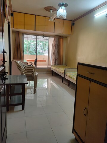 Living Room in 2 BHK Apartment at Swagat CHS Kopar Khairane, Kopar Khairane – for Rent