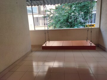 Balcony in 2 BHK Apartment at Swagat CHS Kopar Khairane, Kopar Khairane – for Rent