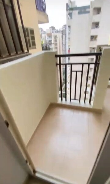 Balcony in 3 BHK Apartment at Tech Zone 4 Greater Noida – for Sale