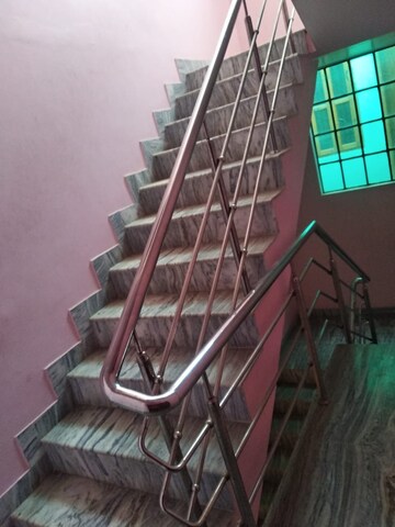 Staircase in 2.5 BHK Independent House at Paharia – for Sale