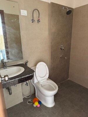 Bathroom in 3.5 BHK Apartment at ATS Happy Trails, Sector 10 Greater Noida – for Sale