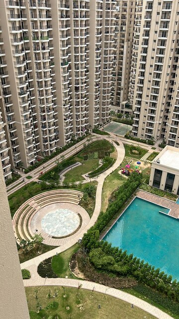 Balcony in 3.5 BHK Apartment at ATS Happy Trails, Sector 10 Greater Noida – for Sale