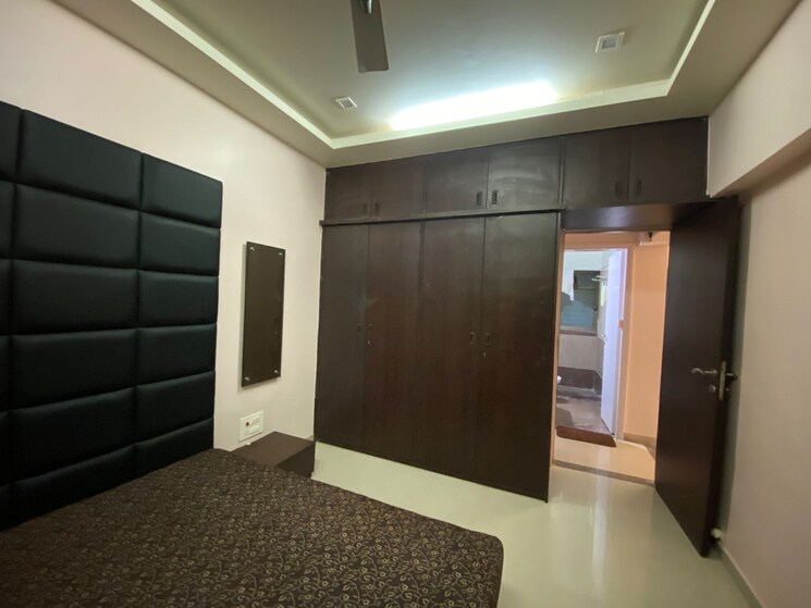 Bedroom, pooja-chs-khanda-colony 2 Bedroom 1000 Sq.Ft. Apartment In Khanda Colony Navi Mumbai 8558597