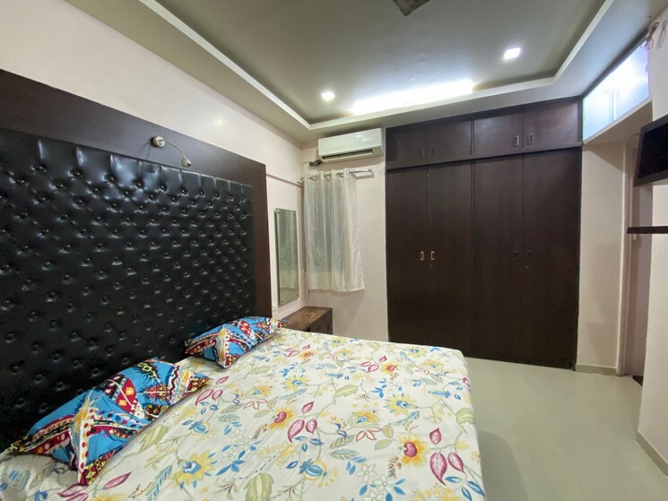 Bedroom, pooja-chs-khanda-colony 2 Bedroom 1000 Sq.Ft. Apartment In Khanda Colony Navi Mumbai 8558597