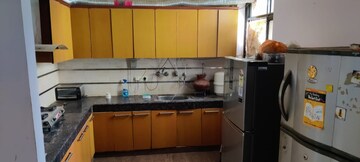 Kitchen in 4 BHK Builder Floor at Ardee City, Sector 52 – for Rent