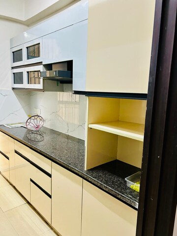 Kitchen in 3 BHK Apartment at Angel Jupiter, Ahinsa Khand 2 – for Rent