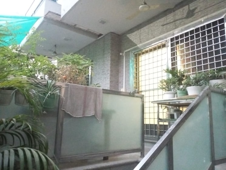 Balcony, unitech-south-city-1 3 Bedroom 2000 Sq.Ft. Builder Floor In South City 1 Gurgaon 8558619