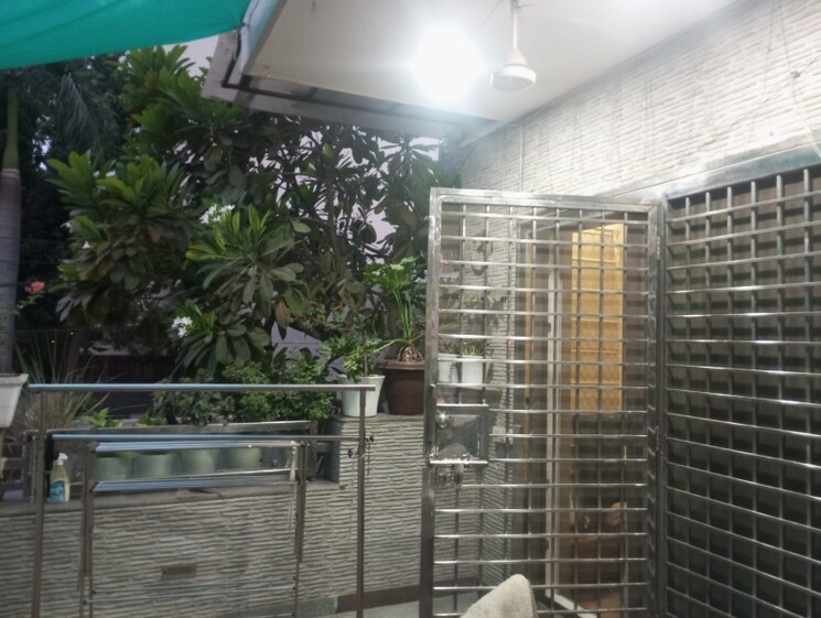 Exterior View, unitech-south-city-1 3 Bedroom 2000 Sq.Ft. Builder Floor In South City 1 Gurgaon 8558619