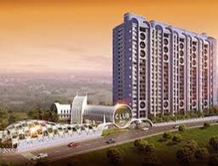 Exterior View, tharwani-vedant-millenia 1 Bedroom 650 Sq.Ft. Apartment In Titwala Thane 8558612