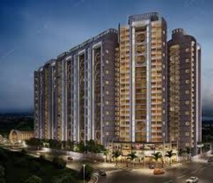 2 BHK Apartment – Exterior View View at Tharwani Vedant Millenia, Titwala - for Sale