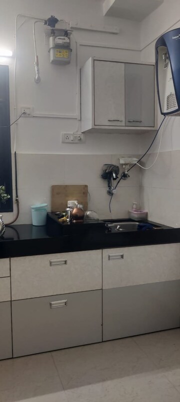 Kitchen in 1 BHK Apartment at Nutan Abhishek, Andheri West – for Rent