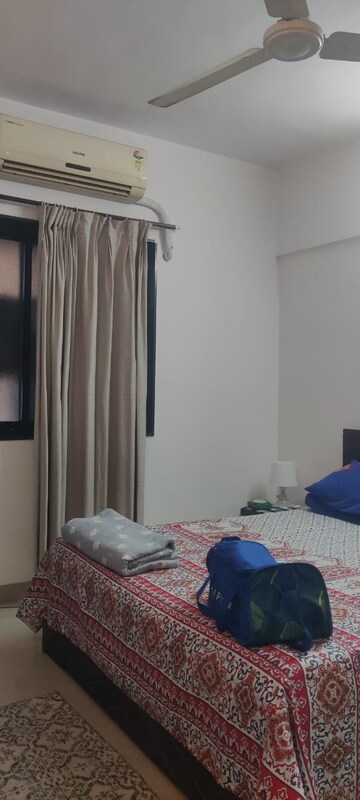 Living Room in 1 BHK Apartment at Nutan Abhishek, Andheri West – for Rent