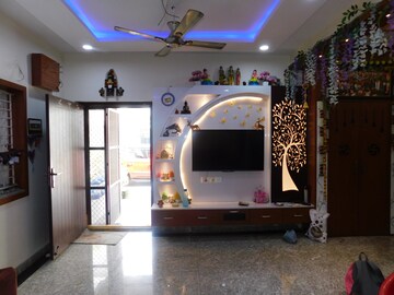 Living Room in 4 BHK Villa at APR Praveens Grandio, Peeranchuruvu – for Sale