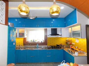 Kitchen in 4 BHK Villa at APR Praveens Grandio, Peeranchuruvu – for Sale