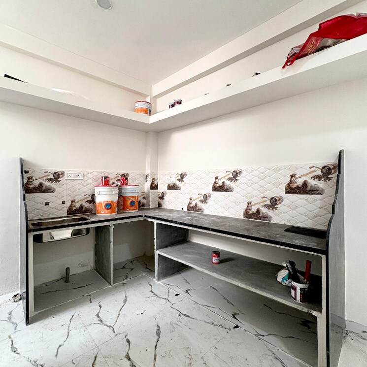 Kitchen, talawali chanda 2 Bedroom 600 Sq.Ft. Independent House In Talawali Chanda Indore 8558640