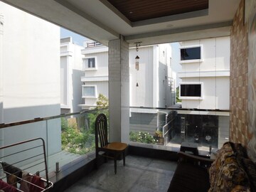 Balcony in 4 BHK Villa at APR Praveens Grandio, Peeranchuruvu – for Sale