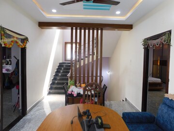 Living Room in 4 BHK Villa at APR Praveens Grandio, Peeranchuruvu – for Sale