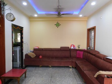 Living Room in 4 BHK Villa at APR Praveens Grandio, Peeranchuruvu – for Sale
